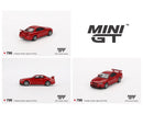 Mini GT 1:64 Nissan Skyline GT-R (R34) V-Spec Active Red- Mijo Exclusives