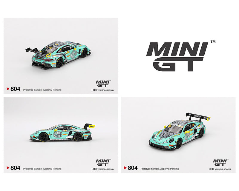 (Pre-order) Mini GT Porsche 911 GT3 R