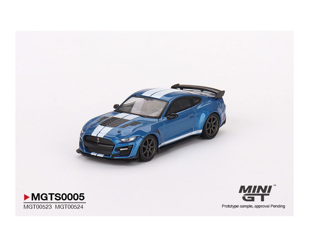 Diecast 164 | Mini GT Shelby Transporter & Mustang GT500 SE
