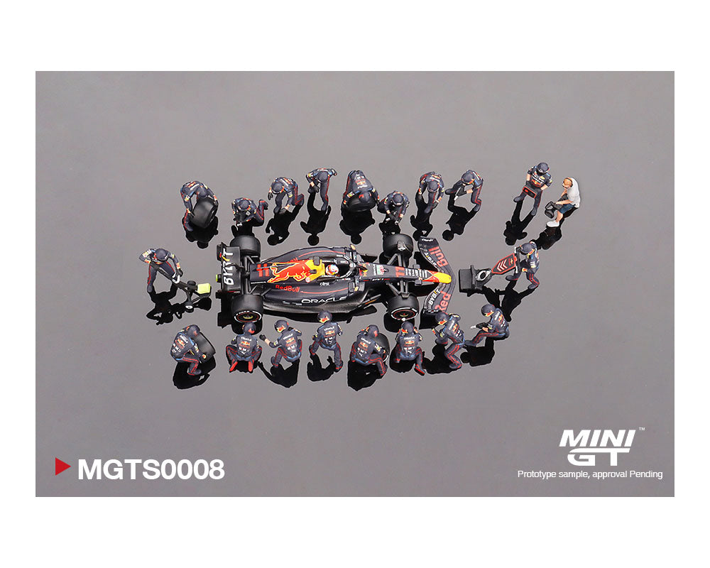 Mini GT #835 Red Bull RB16B #33 Max Verstappen 2021 Abu