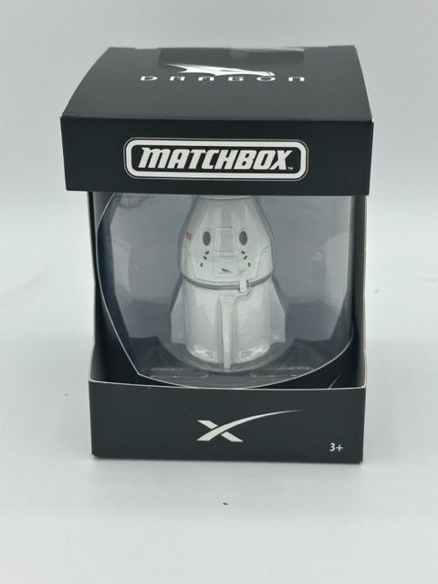 2023 Matchbox Space X Dragon Spacecraft Limited Edition Collectors