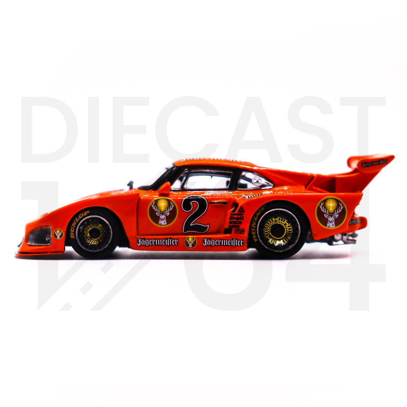 Tarmac Works 1:64 Porsche 935 K3 DRM 1980 – A. Plankenhorn- Hobby64 Driver side door and wheels