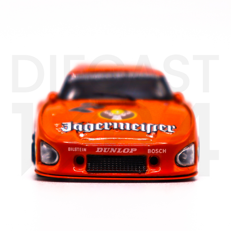 Tarmac Works 1:64 Porsche 935 K3 DRM 1980 – A. Plankenhorn- Hobby64 front bumper and headlights