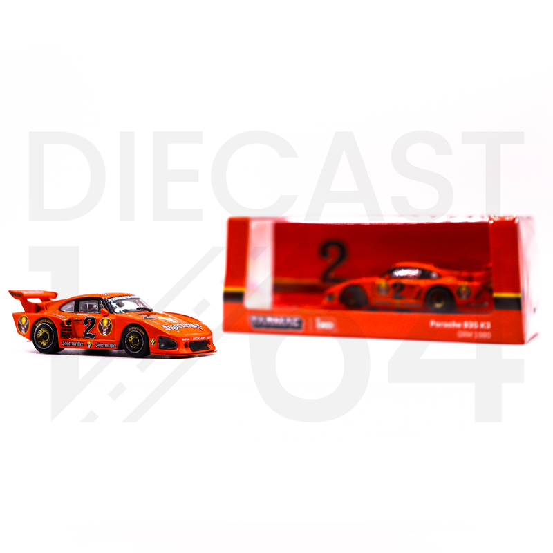 Tarmac Works 1:64 Porsche 935 K3 DRM 1980 – A. Plankenhorn- Hobby64