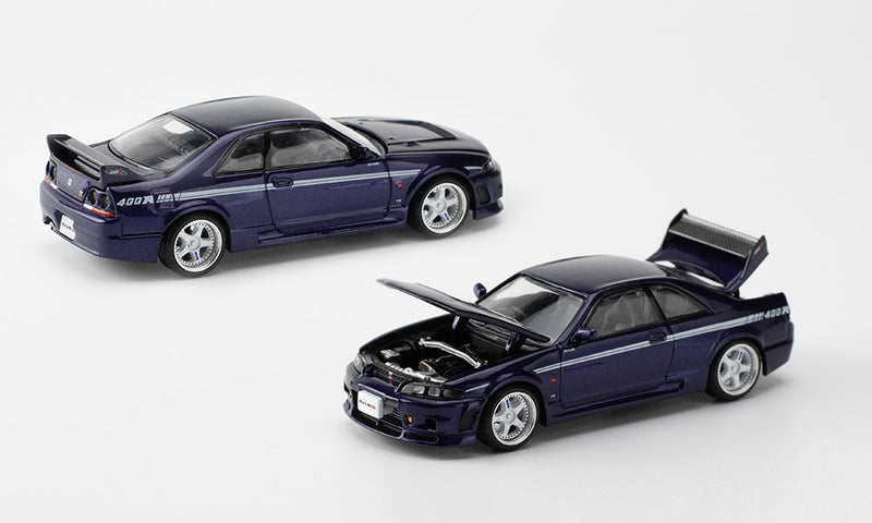 PR640051 - 1/64 GT-R NISMO 400R Midnight Purple