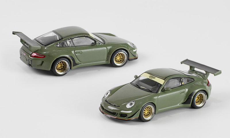 Pop Race PR640063 - 1/64 RWB 997 Dark Green