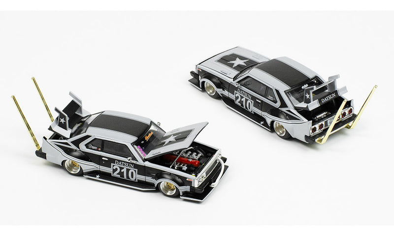 Skyline C210 Kaido Racer - Bosozoku Style Matte Black