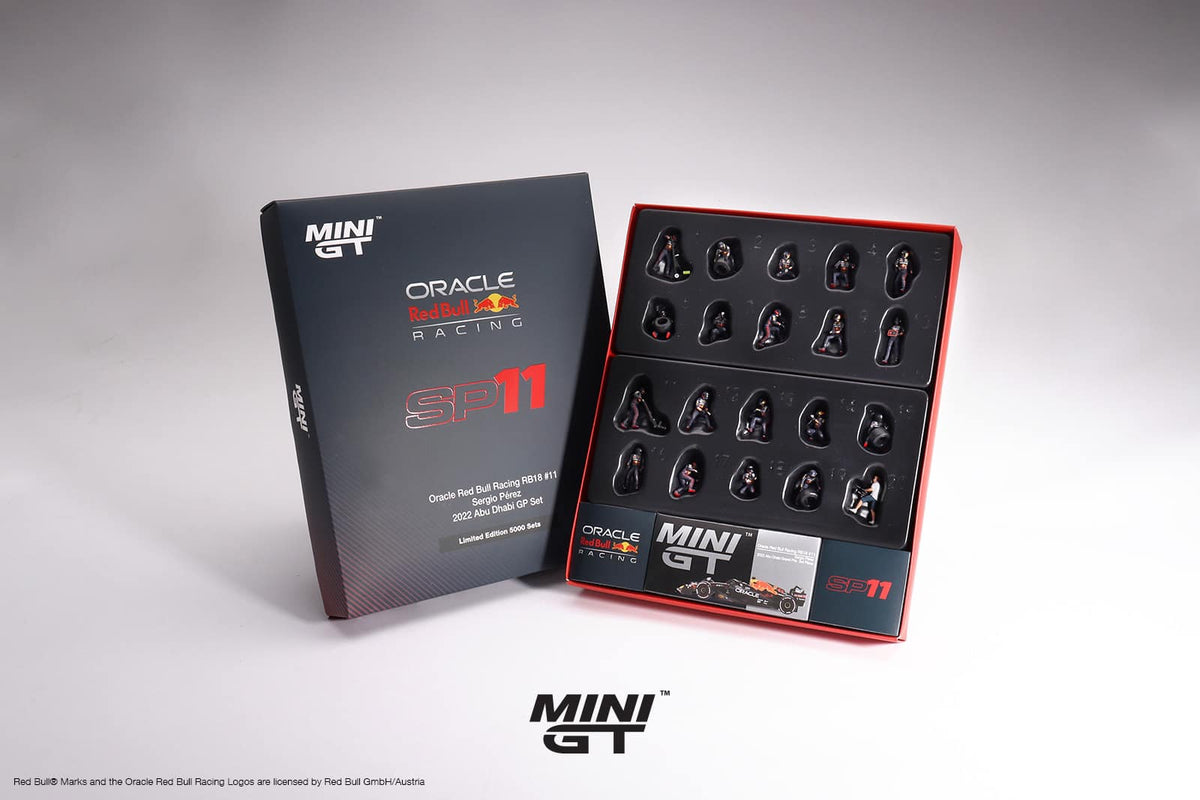 ☆新品未開封☆MINIGT ORACLE RedBull RACING MV1 Mini GT 1:64 Oracle Red Bull Racing RB18 #1 Max V. 2022 Pit