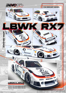Inno64 Mazda RX7 (FD35) LB-Super Silhouette - Numero Reserve