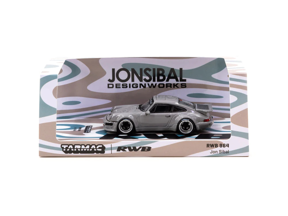 ミニカー Tarmac works RWB 964 Jon Sibal Diecast 164 | Tarmac Works 1/64 RWB 964 Jon Sibal - Hobby 64