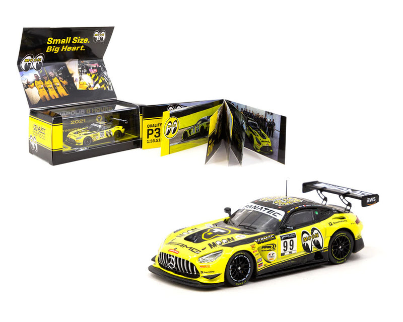 Tarmac Works 1:64 Mercedes-AMG GT3 Indianapolis 8 Hour 2021 Craft-Bamboo Racing M. Engel / L. Stolz / J. Gounon – Hobby64