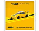 Tarmac Works 1:64 Porsche 993 Remastered By Gunther Werks (Yellow) – Hobby64