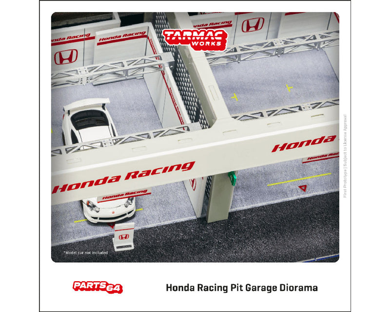 (Pre-Order) Tarmac Works Garage Pit Diorama Honda Racing