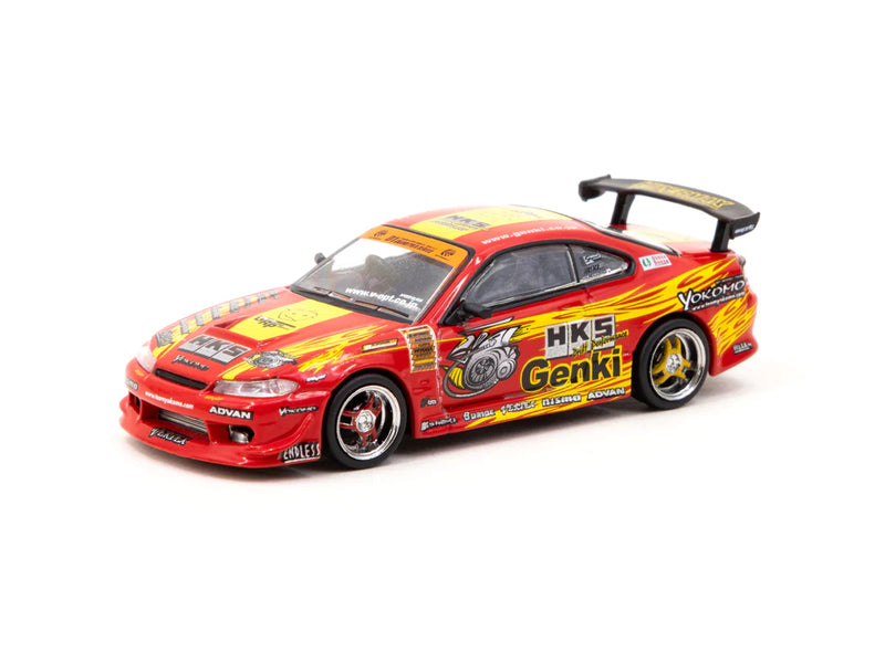 Tarmac Works 1/64 HKS Hyper Silvia RS-2 - GLOBAL64