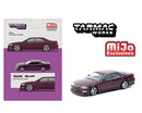 Tarmac Works 1:64 VERTEX Toyota Mark II JZX100 – Purple – Global64 – MiJo Exclusives