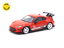 Tarmac Works HKS Toyota GR86 Red - Global64