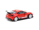 Tarmac Works HKS Toyota GR86 Red - Global64