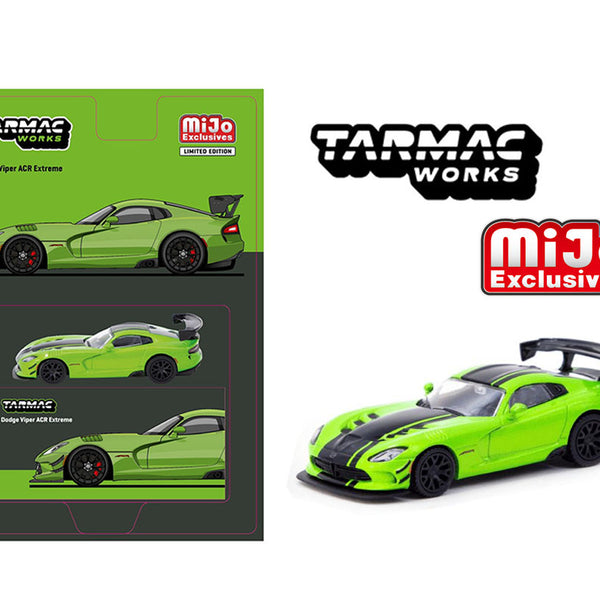 ミニカー DODGE VIPER Amazon.com: GT Racing Series 1:24 2003 Dodge Viper SRT-10