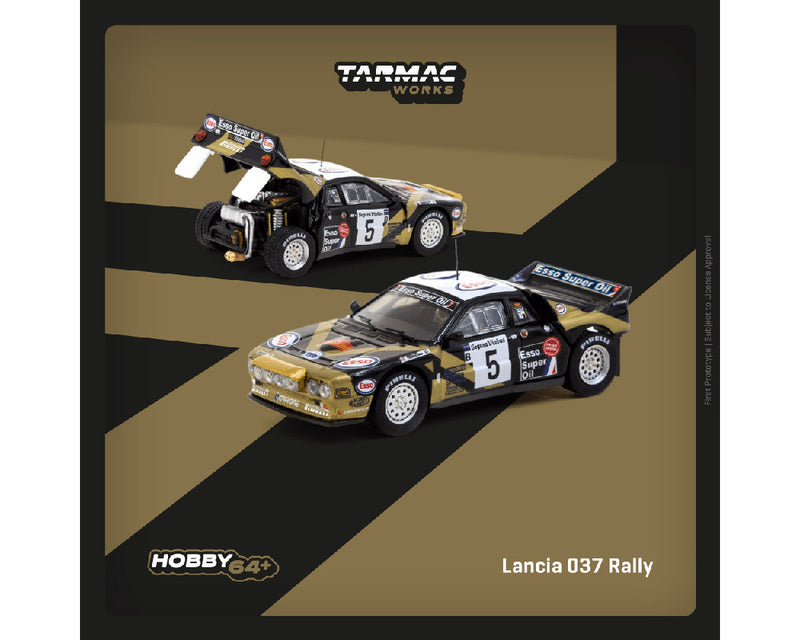 Tarmac Works 1:64 Lancia 037 Rally