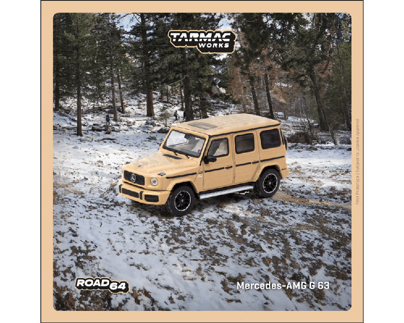 Tarmac Works 1:64 Mercedes-AMG G 63 – Brown – Road64