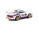 Tarmac Works 1:64 Schuco Porsche 911 RSR Martini Racing White Rear bumper and exhaust