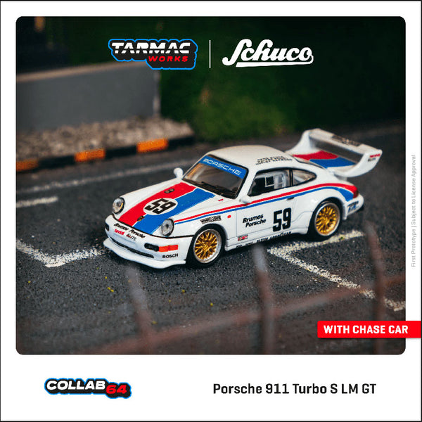 【Schuco】限定1000台Porsche 911RSR Turbo #5 Schuco】限定1000台Porsche 911RSR Turbo #5 - メルカリ