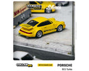Tarmac Works 1:64 Schuco Porsche 911 Turbo Yellow