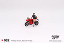Mini GT 1:64 Ducati Panigale V4 S w/ Ducati Girl Figure