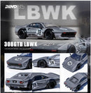 Inno64 Ferrari 308 Liberty Walk (LBWK) - Grey