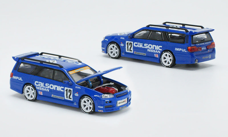 PR640059 - 1/64 NISSAN STAGEA CALSONIC LIVERY