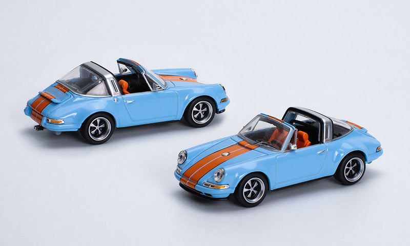 PR640078 - 1/64 SINGER TARGA GULF 