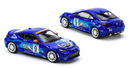 Pop Race Toyota GR86 Endless - Blue