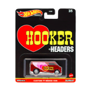 Hot Wheels Premium Custom 77 Dodge Van with Real Riders