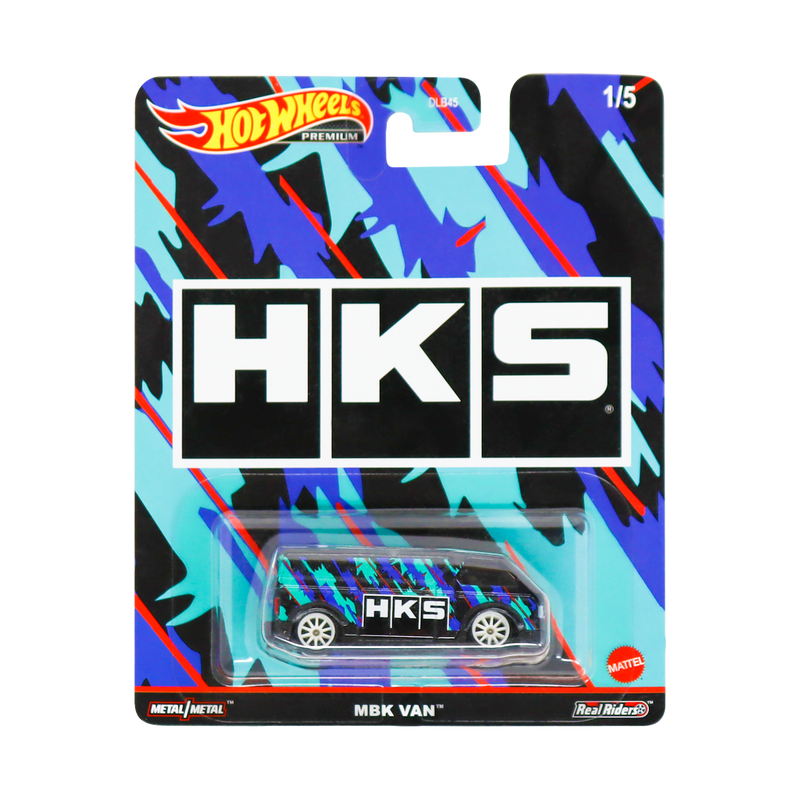 Hot Wheels Premium MBK Van with HKS Livery