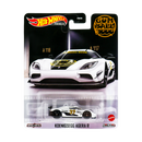 Hot Wheels Koenigsegg Agera R Gumball 300 Premium Car