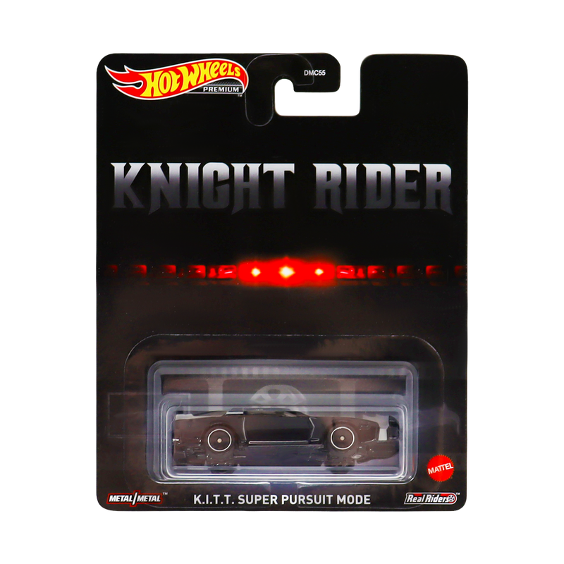 Hot Wheel Premium K.I.T.T. Super Pursuit Mode