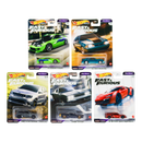 Hot Wheels Fast & The Furious Fast Stars Set of 5