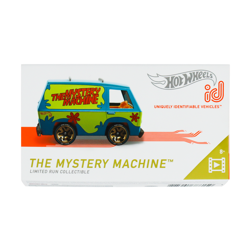 Hot Wheels ID Car They Mystery Machine from Scooby Doo