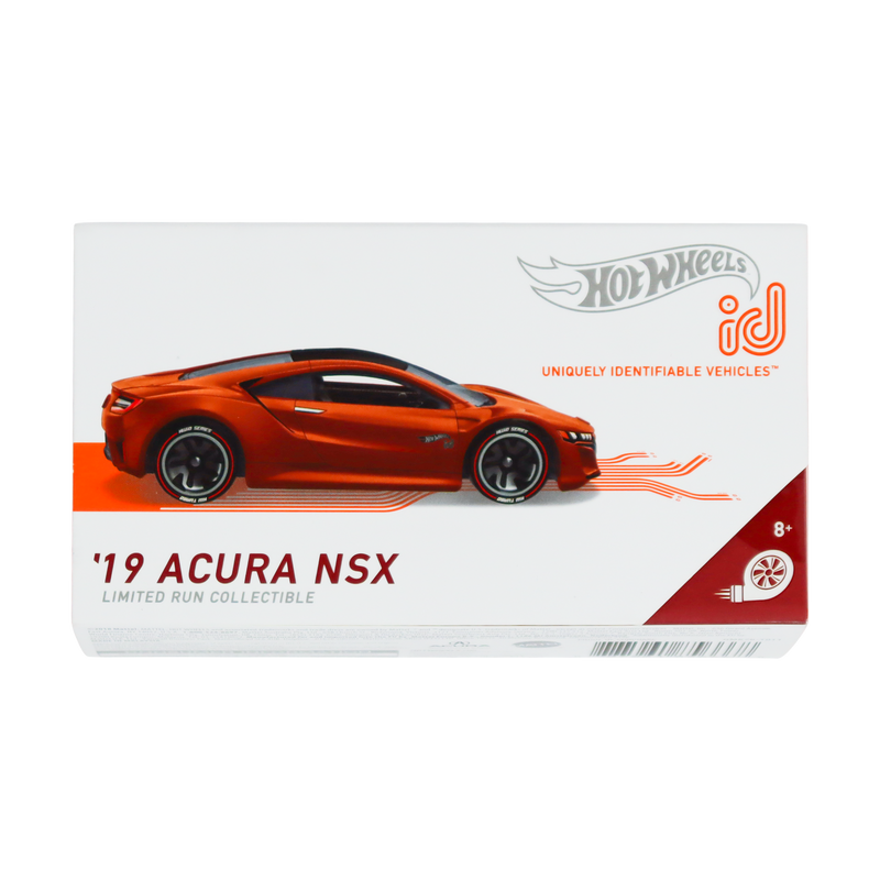 Hot Wheels ID Car 2019 Acura NSX