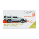 Hot Wheels ID Car Back to the Future Time Machine