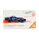 Hot Wheels ID Car 68 Corvette Racer