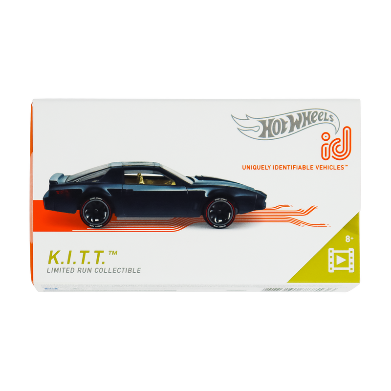 Hot Wheels ID Car K.I.T.T. from Knight Rider