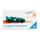 Hot Wheels ID 2015 Jaguar F-Type Project 7 Car