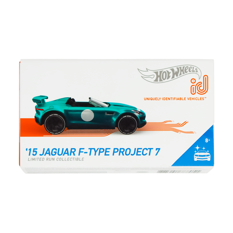 Hot Wheels ID 2015 Jaguar F-Type Project 7 Car