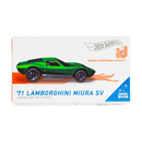 Hot Wheels ID Car 71 Lamborghini Miura SV