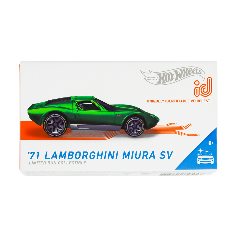 Hot Wheels ID Car 71 Lamborghini Miura SV