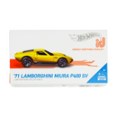 Hot Wheels ID Car 71 Lamborghini Miura P400