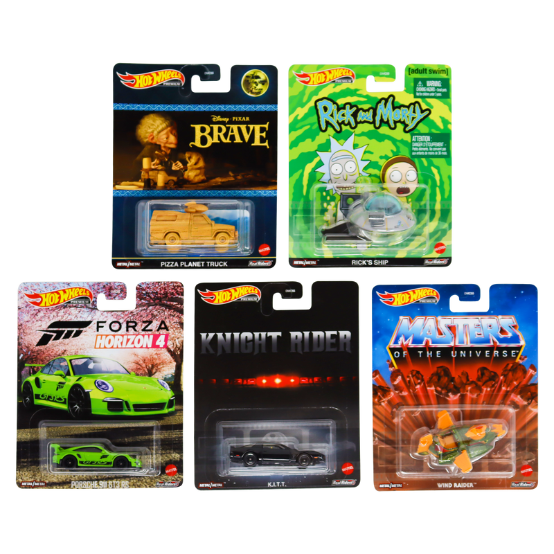 Hot Wheels Replica Entertainment 2021 Series 3