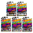 Hot Wheels 2021 Halloween Day of the Dead Series Set of 5