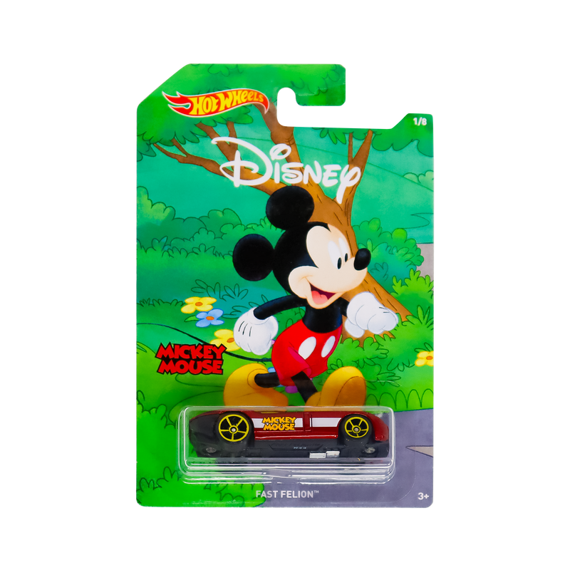 Hot Wheels Mickey Mouse Fast Felion